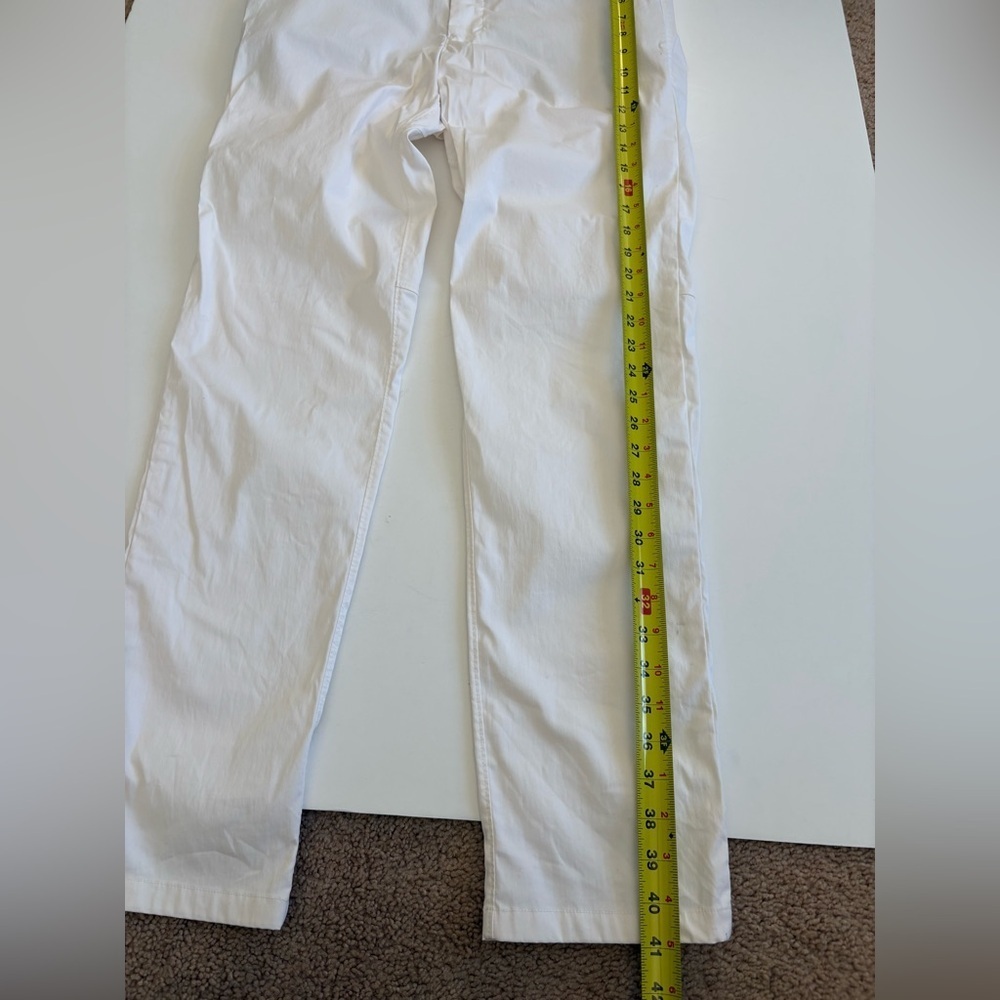 Lululemon Men ABC Slim Pant Size 32 White *see description - Picture 10 of 14